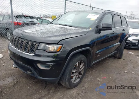 2016 Jeep Grand Cherokee 75Th Anniversary from USA, damaged, VIN 1C4RJFAG0GC427089